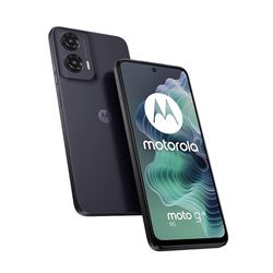 Motorola Moto g35 5G Smartphone (robuust 6,72 inch FHD+ display dankzij Corning Gorilla Glass 3, 50 MP camera, 8/128 GB, ultrasterke 5000 mAh-batterij, waterafstotend) Midnight Black, incl