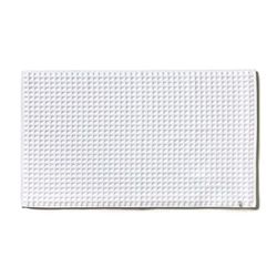 möve Piquée bath mat 60 x 100 cm, 100% cotton, snow