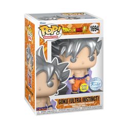 Funko Pop Goku (Ultra Instinct) Glows in The Dark Special Edition 1694