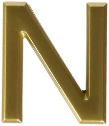Btv - Letra neutro abs oro(blister)