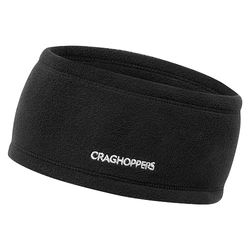 Craghoppers Sindon pannband (svart, M/L)
