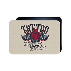 Bonamaison, Alfombrilla de ratón Rectangular con Estampado Digital para Jugadores, Base Antideslizante, para Oficina y hogar, Juegos para un Jugador S, tamaño: 45 x 30 cm