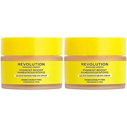 Revolution Skincare London Pigment Boost Eye Cream 15 ml (Pack of 2)