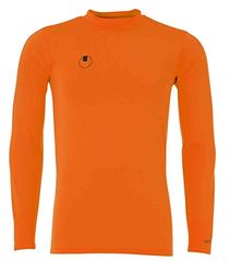 uhlsport BASELAYER voetbal lange mouw vest onderlaag top vest compressie shirt functioneel shirt lange mouw voor voetbal indoor outdoor sportschool joggen