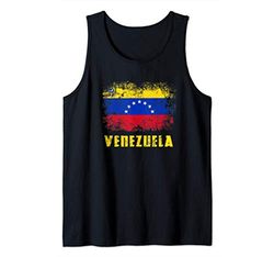 Venezuela Bandera Venezolana 7 Estrellas Camiseta sin Mangas