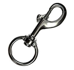 Hollis - Swivel Bolt Snap SST 4.5 Inches Inox, Color 0