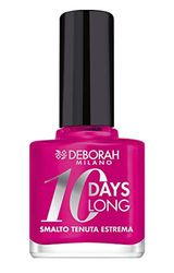 Deborah Vernis 10 Days Long N.894 Woodstock Tenue jusqu'à 10 jours sans retoucher ni lampe UV, pour ongles nutritifs et lumineuses