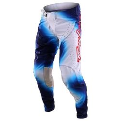 Troy Lee Designs SE Ultra Lucid motorbroek met de modernste technische stoffen, Wit, 28
