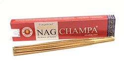 Incienso Golden Nag Champa Rojo 15 Gr Sac y Satya