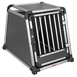 Lampa 60507 Premium Transport en Alliage d'Aluminium, spécifique pour Le Transport d'animaux en Voiture - Type 7-60 x 85 x H 86 cm