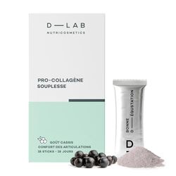 Dlab- PRO-Collagène Souplesse 28 Sticks, 3701026312579