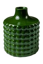 POPPIT - GREEN BOTTLE SHAPE VASE
