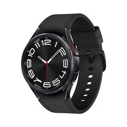 Samsung Galaxy Watch6 Classic Smart Watch, Fitness Tracker, LTE, 43mm, Black, 3 Year Samsung Extended Warranty (UK Version)