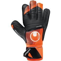 uhlsport Soft Resist+ voetbal keepershandschoenen voetbalhandschoenen handschoenen - Keepershandschoenen Voetbal Unisex Volwassenen en Kinderen speciaal voor kunstgras en harde vloeren