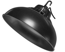 Radium LED highBAY 200W, Hallendjuphavsstrålkastare, 4000K BK IP44, Kunstoff, Alu, 200 W, svart