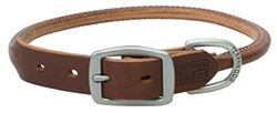 Terrain D.O.G. Hoofdstel Lederen Rolled Halsband