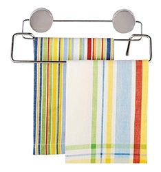 Better Houseware 2409 Magnetic portasciugamani Doppio, in Acciaio