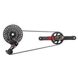 Sram X01 Eagle Dub Boost Group Set Rouge 175 mm