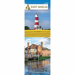East Anglia Slim Calendar 2023