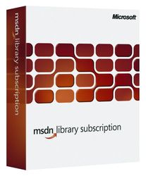 MSDN Library 2005 Win32 English 1YR CD [import anglais]