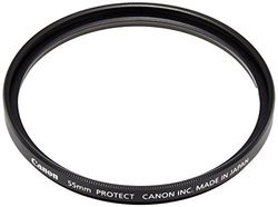 Canon Original, Filtro de proteção para lentes de 55 mm, preto