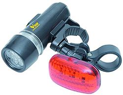 Vigor 3425008 Torcia Bicycle-LED Anteriore/Posteriore