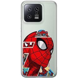 ERT GROUP mobiel telefoonhoesje voor Xiaomi 13 origineel en officieel erkend Marvel patroon Spider Man 042 optimaal aangepast aan de vorm van de mobiele telefoon, gedeeltelijk bedrukt