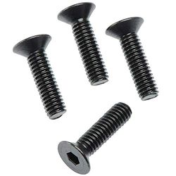 Platte kop zeskant-machineschroef 4x15mm 4x4 (4)