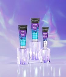 JOHN FRIEDA - Coffret routine capillaire Boucles Couture - Shampooing + Soin Demelant + Creme - pour cheveux bouclés