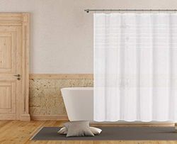 Vera Neumann duschdraperi 72x72" Vitt