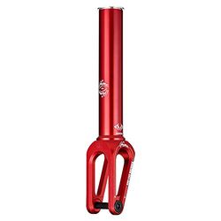Urban Artt Primo Forks EVO 24 mm Scooter Freestyle unissexo, vermelho