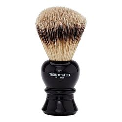 Truefitt & Hill Brocha Afeitar Tejón Super Badger Regency Negro, Único, Estándar