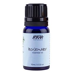 Nykaa Naturals Essential Oil - Rosemary For Women 0.33 oz Oil