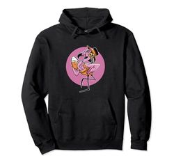 Pink Flamingo ¿Tal vez sosteniendo una cerveza? Sudadera con Capucha