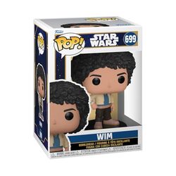 Funko Pop ! Star Wars : Skeleton Crew - Wim - Figurine en Vinyle à Collectionner - Marchandise Officielle - Jouets pour Enfants et Adultes - Fans de Star Wars