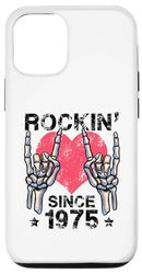 Custodia per iPhone 14 Rockin Since 1975 - Rock&Roll Compleanno Retro Rock And Roll