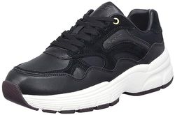 GANT Damer NEUWILL sneakers, svart, 40 EU, svart, 40 EU