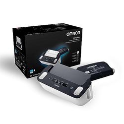 OMRON Complete: Monitor de Presión Arterial y ECG Inteligente para Vigilar la Hipertensión y la FA (Fibrilación Auricular) en Casa