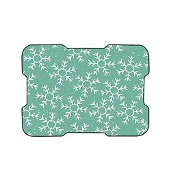 Bonamaison, Digital Printed Mouse Pad, Non-Slip Base, for Office and Home, Size: 22 x 18 cm