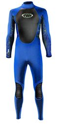 TWF Men's XT3 Full Wetsuit, Weather MAP, MTL