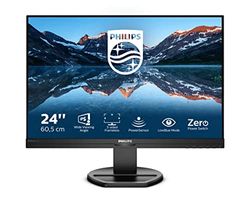 Monitorius MMD-MONITORS &, DISPLAYS PHILIPS 240B9/00 24inch AHVA WLED 1920x1200 DVI/HDMI/DP Low MÄ—lyna Mode