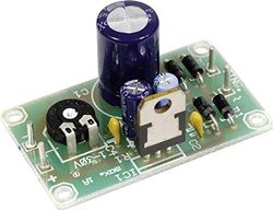 Piastra regolatore di tensione con LM 317-T Contenuto: 1 pc(s)
