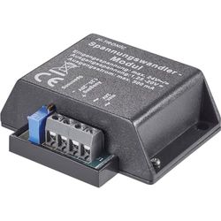 Trasformatore di tensione (kit montato) H-Tronic 191396 Tensione di ingresso (intervallo): 4, 4-24, 24 V/DC, V/AC Tensione di uscita (gamma): 1.2-20 V/DC