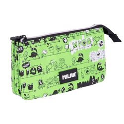 MILAN® Pencil case 5 compartments Special Series Tandem 2