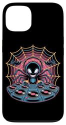 Dj Spider Animal Spin The Web Beats Case for iPhone 13