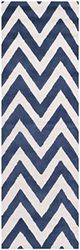 SAFAVIEH Alfombra Stella Textured Area Rug, 76 X 182 Cm Azul Marino 76 x 182 cm