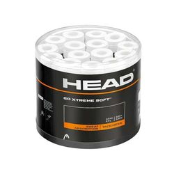 HEAD Xtreme Soft 60 Pack-White Overgrip, One Size