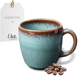 like. by Villeroy & Boch – Lave glacé kaffekopp av stengods, 190 ml, diskmaskinssäker