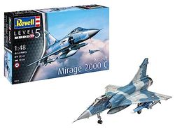 Revell Dassault Mirage 2000C 03813 Maquette en plastique non construit/non peint Échelle 1:48