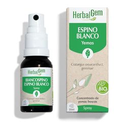 HERBALGEM - Espino Blanco - Bio - Spray - 15ml.
